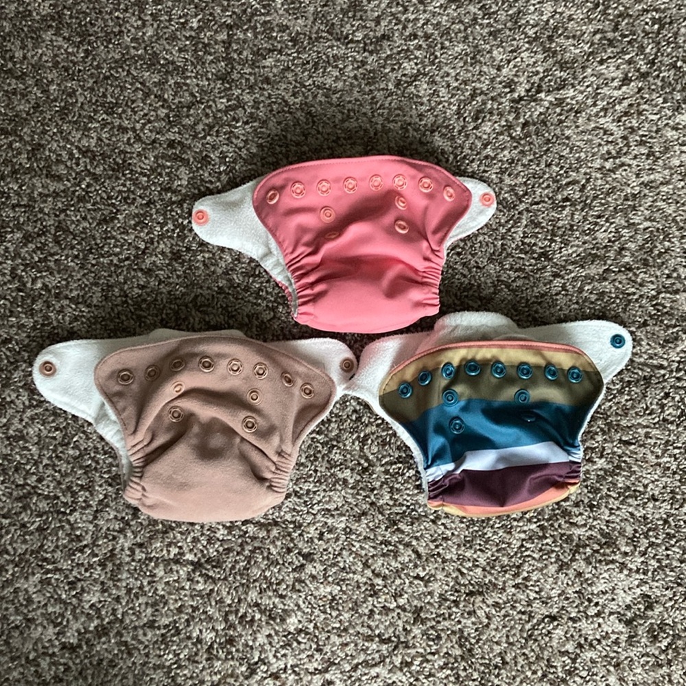 Grovia AIO newborn diapers